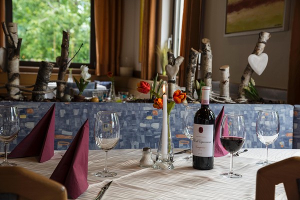 Das Restaurant Algund Löwen