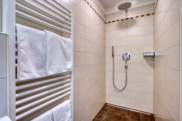 Foto del bagno Gasthof (Albergo) Oberlechner