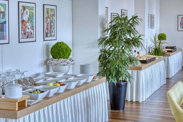 La colazione Gasthof (Albergo) Oberlechner