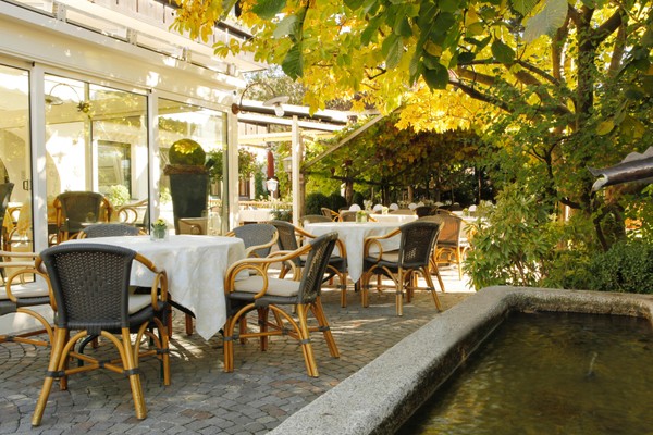 Photo of the terrace