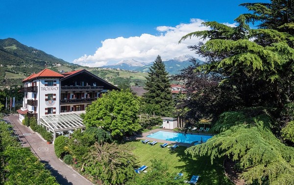 Position Hotel Tirolerhof Lagundo / Algund