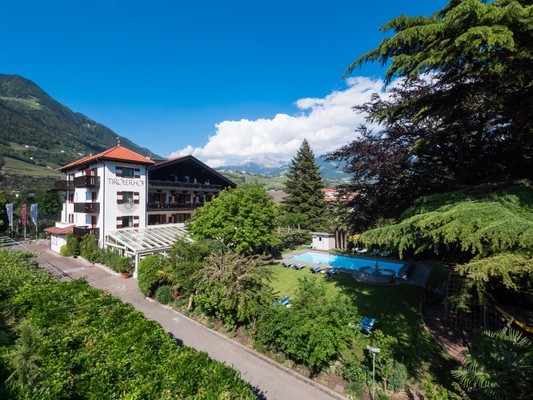 Foto Außenansicht Hotel Tirolerhof