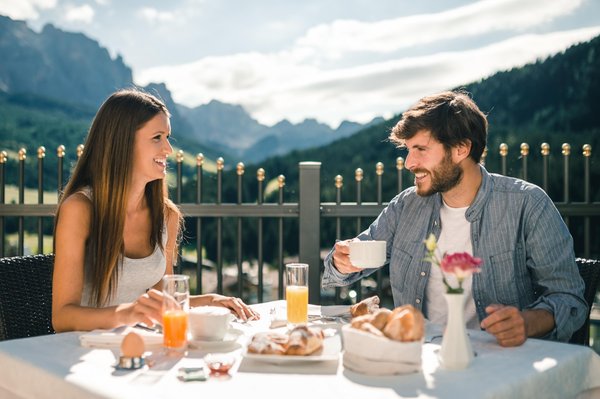 La colazione Mountain Panoramic Wellness Hotel Dolasilla