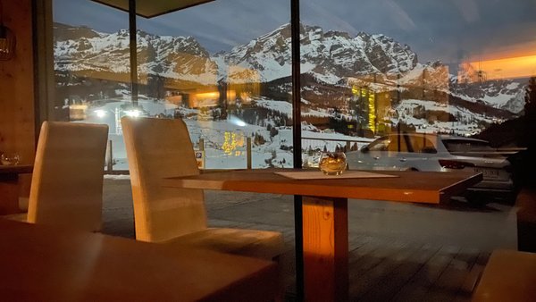 Das Restaurant La Villa Mountain Panoramic Wellness Hotel Dolasilla