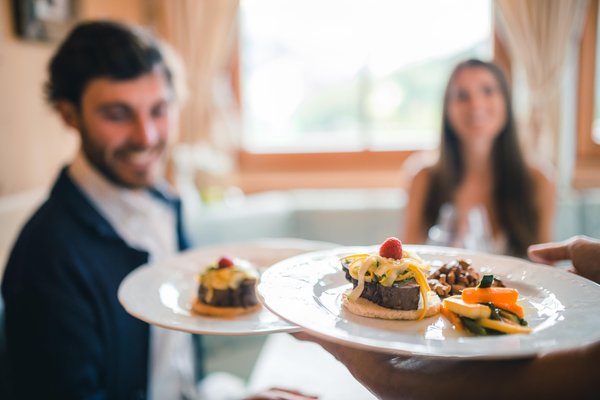 Ricette e proposte gourmet Mountain Panoramic Wellness Hotel Dolasilla