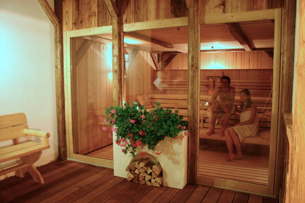 Foto della sauna La Villa