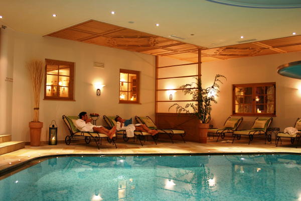 Swimming pool Mountain Panoramic Wellness Hotel Dolasilla