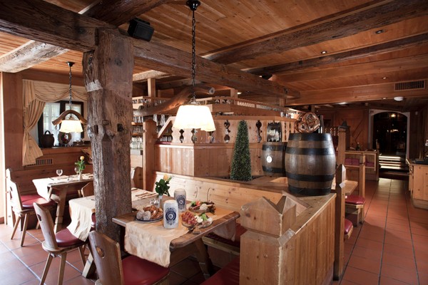 The restaurant Lagundo / Algund Ruster