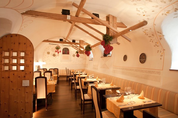 The restaurant Lagundo / Algund Ruster