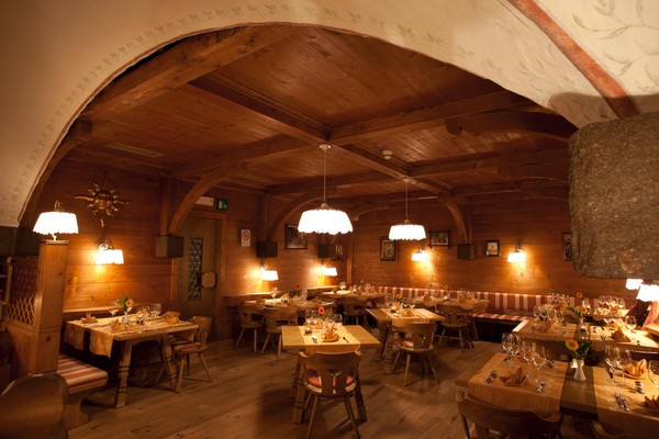 The restaurant Lagundo / Algund Ruster