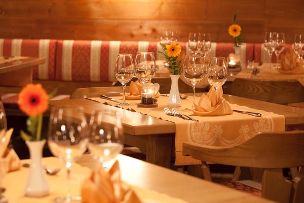 The restaurant Lagundo / Algund Ruster