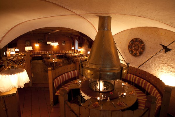 The restaurant Lagundo / Algund Ruster