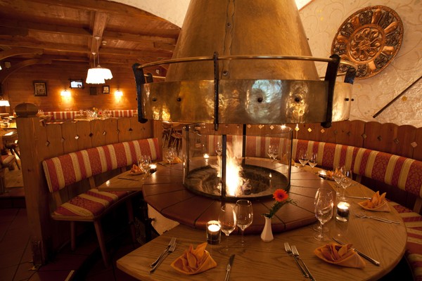The restaurant Lagundo / Algund Ruster