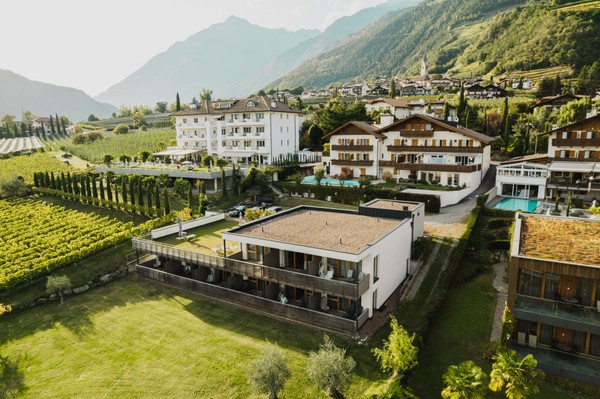 Foto Außenansicht Hotel + Residence Ultenerhof