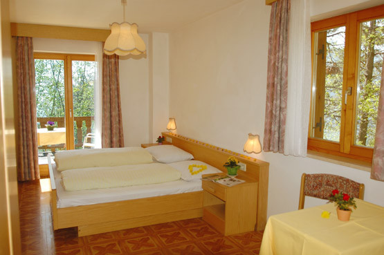 The bedroom