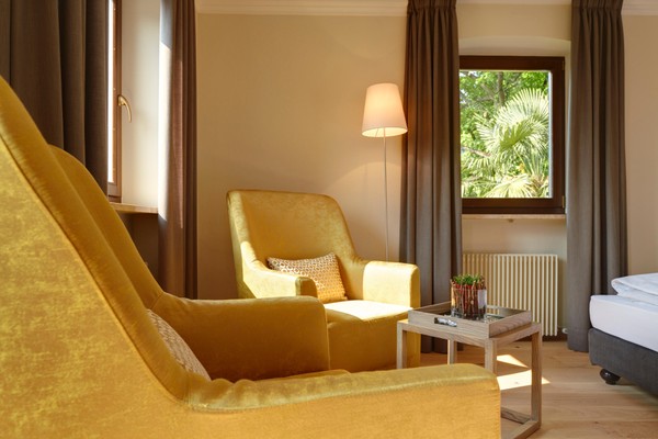 Foto della camera Hotel Schloss Plars wine & suites