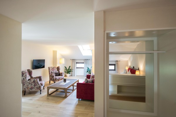 Foto della camera Hotel Schloss Plars wine & suites