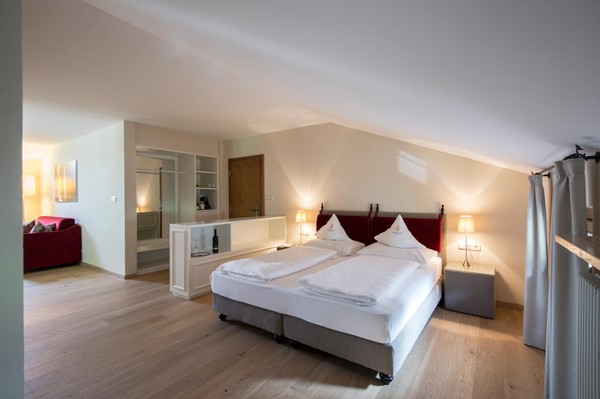Foto della camera Hotel Schloss Plars wine & suites