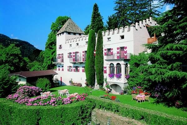 Foto esterno Hotel Schloss Plars wine & suites