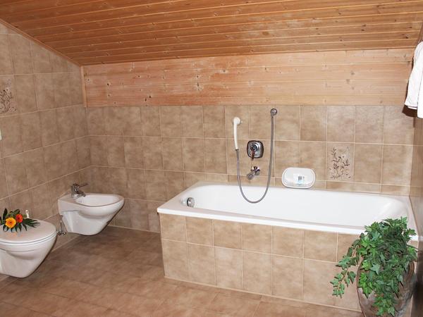 Foto del bagno Garni (B&B) An der Leit