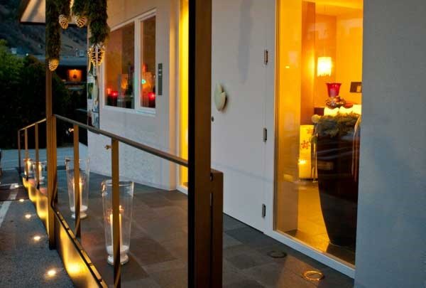 L'ingresso