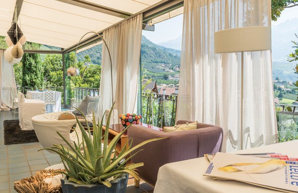 Foto della terrazza