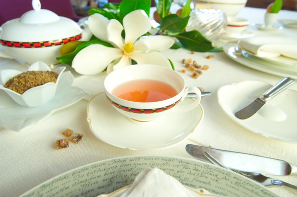 The breakfast Kunst-Kulturhotel Maratscher
