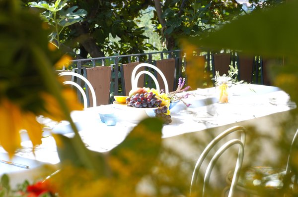 Foto della terrazza