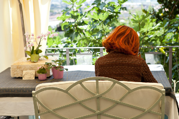 Foto della terrazza
