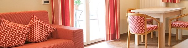 Der Wohnraum Garni + Ferienwohnungen Monya