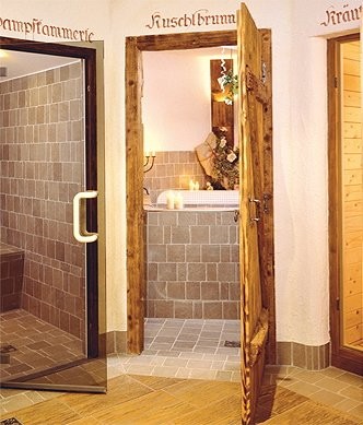 Foto vom Wellness-Bereich Garni + Ferienwohnungen Monya