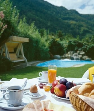 Das Frühstück Garni + Ferienwohnungen Monya