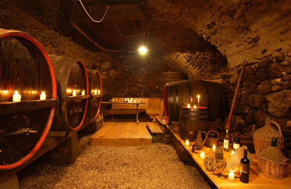 La cantina dei vini Lagundo Oberdorner