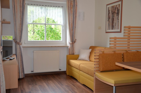 La zona giorno Residence Obermaratscher