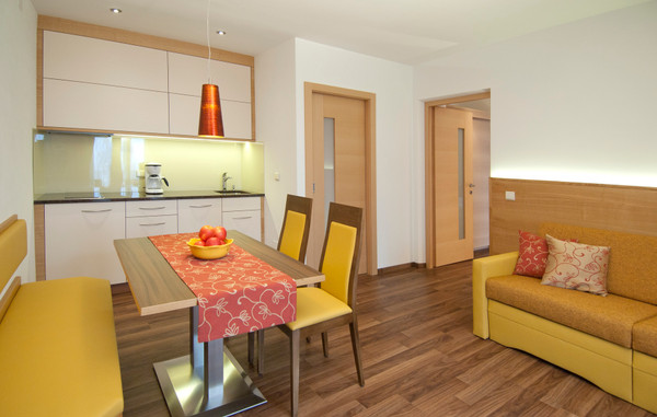 La zona giorno Residence Obermaratscher