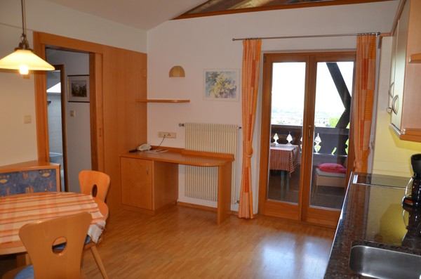 La zona giorno Residence Obermaratscher