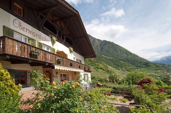 Foto Außenansicht Residence Obermaratscher