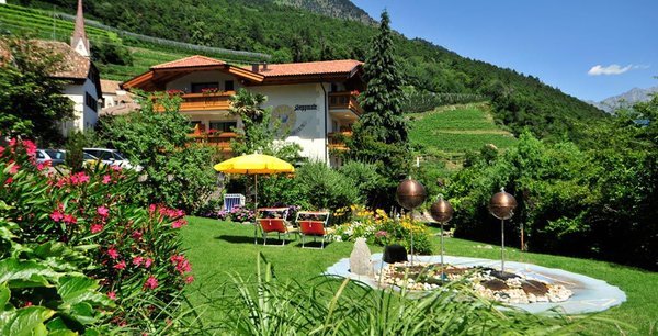 Foto del giardino Lagundo