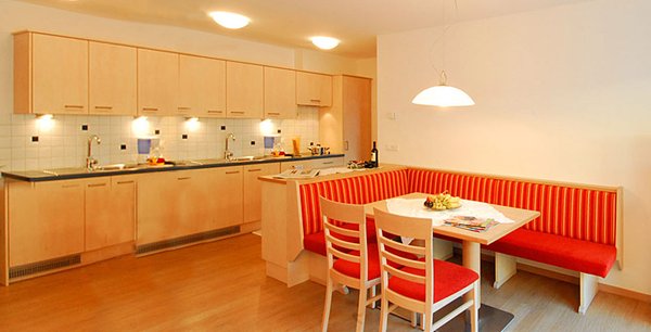 Il ristorante Lagundo Pensione Seppmair