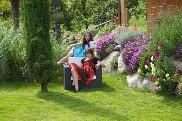 Foto vom Garten Algund