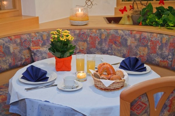 The breakfast Small hotel Paradies