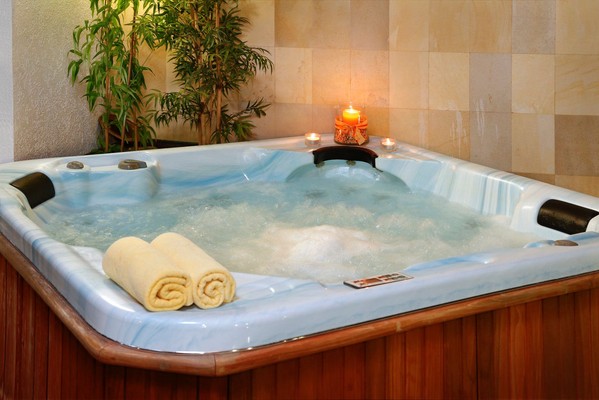 Photo of the wellness area Small hotel Paradies