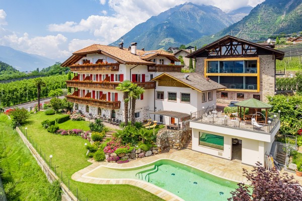 Foto Außenansicht Pension Plarserhof