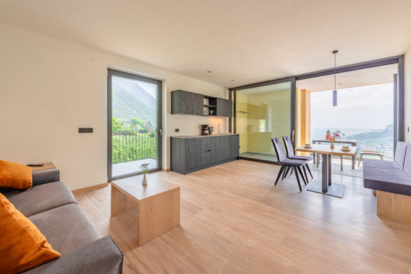 Der Wohnraum Pension Plarserhof