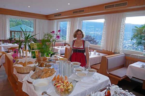 Das Frühstück Pension Plarserhof