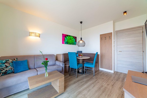 The living area Appartements Lichtenberg