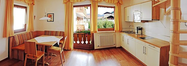 Der Wohnraum Garni + Ferienwohnungen Siller