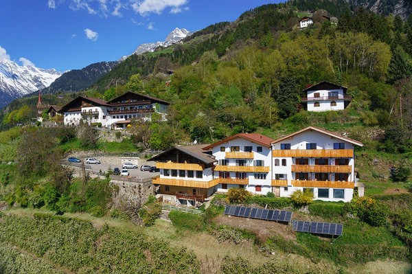 Foto Außenansicht Residence Vellauerhof