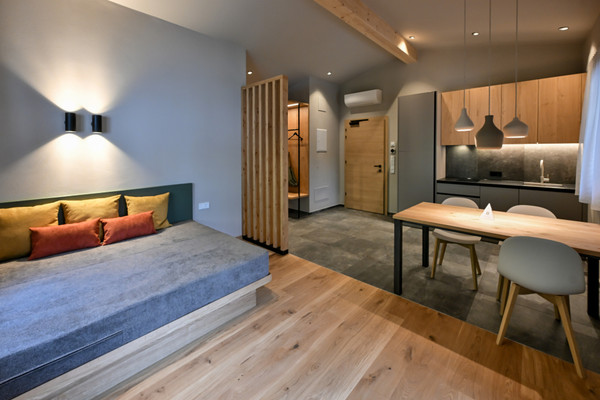The living area Residence Winklgut