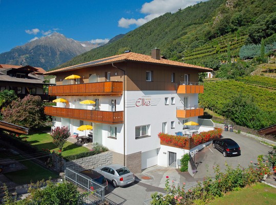 Foto esterno Appartamenti Elke